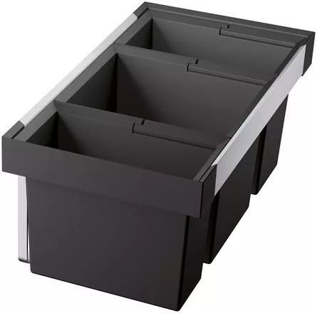 BLANCO 525221 Sorter Flexon II Low 80/3 1x19l+1x30l+1x16l