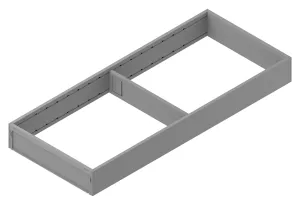 BLUM ZC7S500RS2 Ambia-line rámeček pro LBX/MVX, NL=500/Š=200 Indium šedá IG-M