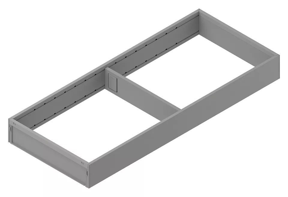 BLUM ZC7S500RS2 Ambia-line rámeček pro LBX/MVX, NL=500/Š=200 Indium šedá IG-M Blum