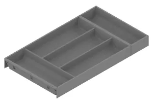 BLUM ZC7S550BS3 Ambia-line zás. na příbory LBX/MVX, NL=550/Š=300 Indium šed IG-M