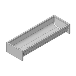 BLUM ZC7S550BS3 Ambia-line zás. na příbory LBX/MVX, NL=550/Š=300 Indium šed IG-M Blum