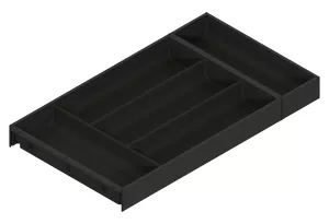 BLUM ZC7S550BS3 Ambia-line zás. na příbory LBX/MVX, NL=550/Š=300 kar. černá CS-M Blum