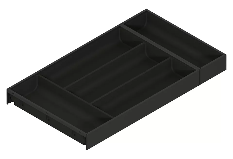 BLUM ZC7S550BS3 Ambia-line zás. na příbory LBX/MVX, NL=550/Š=300 kar. černá CS-M Blum