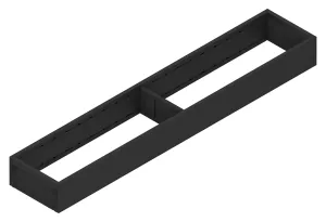 BLUM ZC7S550RS1 Ambia-line rámeček pro LBX/MVX, NL=550/Š=100 karbon černá CS-M