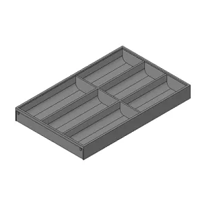 BLUM ZC7S600BS3 Ambia-line zás.na příbory LBX/MVX, NL=600/Š=300 Indium šed IG-M BLUM ZC7S600BS3 Ambia-line zás.na příbory LBX/MVX, NL=600/Š=300 Indium šed IG-M