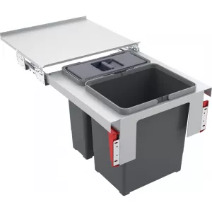 FRANKE Sorter Garbo 45-2 1x12l+1x18l