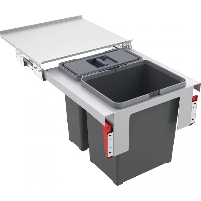 FRANKE Sorter Garbo 45-2 1x12l+1x18l