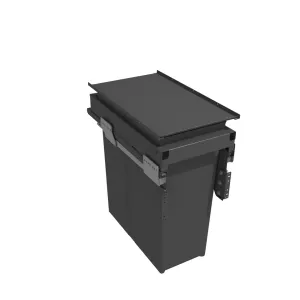 GOLLINUCCI Sorter 580 EVO 300mm včetně výsuvů a víka 1x40l antracit