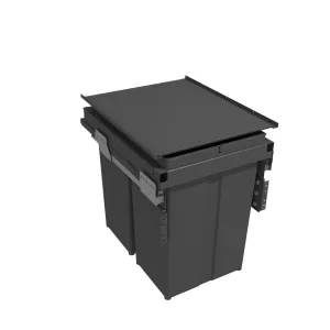 GOLLINUCCI Sorter 580 EVO 400mm včetně výsuvů a víka 2x29l antracit Gollinucci