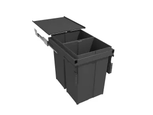 GOLLINUCCI Sorter 580 EVO 400mm včetně výsuvů a víka 2x29l antracit