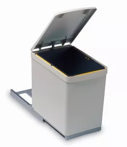 GOLLINUCCI Sorter Linea 280 300mm 1x16l světle šedá Gollinucci