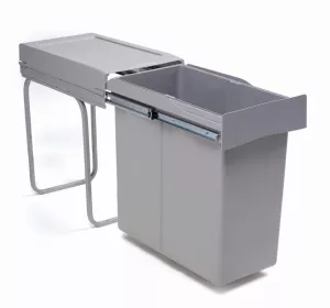 GOLLINUCCI Sorter Linea 294 300mm 1x40l šedá