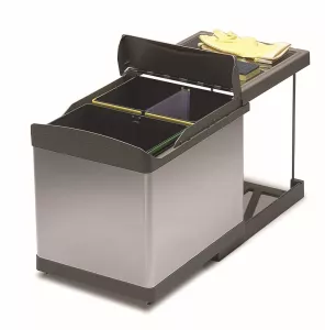 GOLLINUCCI Sorter Linea 511 450mm 2x21l povrch nerez