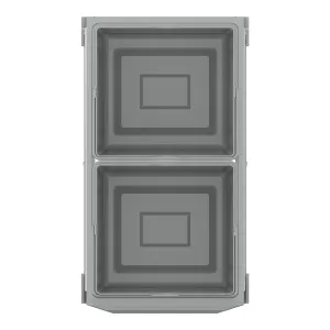 GROHE 40855000 Blue sorter 15 L / 15 L
