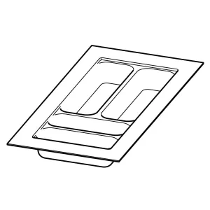 HETTICH OrgaTray 440, 201-250 * 801-900/441-520 mm šampaň //