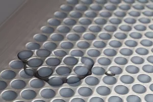 Podložka Aqua-Non 564x500mm alu metalic s nerezovou fólií Agoform