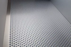 Podložka Aqua-Non 564x500mm alu metalic s nerezovou fólií