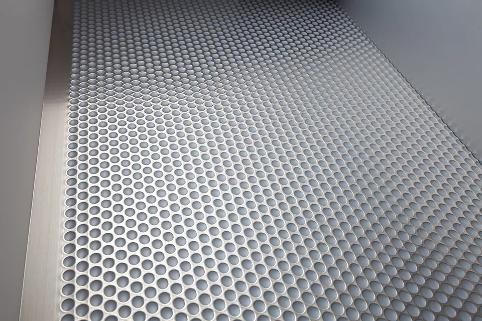 Podložka Aqua-Non 564x500mm alu metalic s nerezovou fólií Agoform