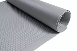 Podložka Aqua-Non Topsoft 1200x600mm stříbrnošedá Agoform