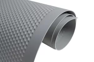 Podložka Aqua-Non Topsoft 1200x600mm stříbrnošedá