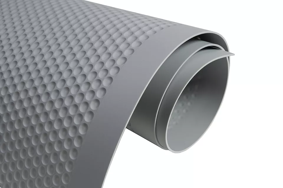 Podložka Aqua-Non Topsoft 1200x600mm stříbrnošedá Agoform