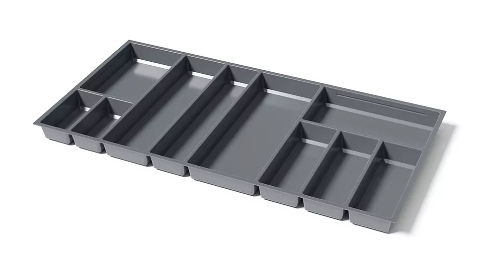 Příborník Sky 516-916x474mm pro Antaro antracit - 916x474mm Agoform