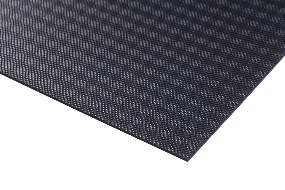 Protiskluzová podložka Ago-Kristall 40 (322x474 mm) černá Agoform