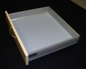 Protiskluzová podložka Ago-System pro StrongBox stříbrná 481-781x474mm // Agoform