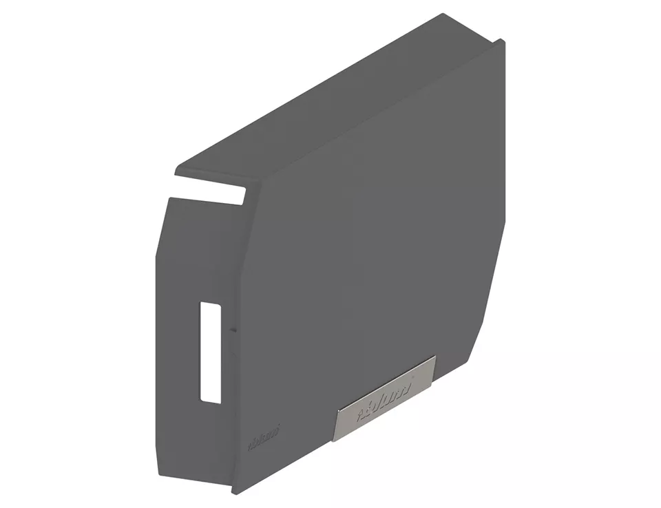 BLUM 20K8A21.21 Aventos HK-S nová krytka, bílá,šedá,tmavě šedá P // - tmavě šedá