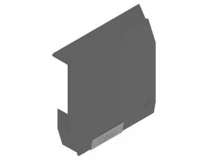BLUM 20K8A21.21 Aventos HK-S nová krytka, bílá,šedá,tmavě šedá L //