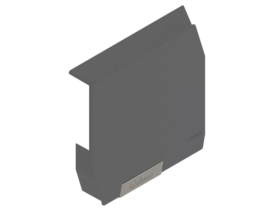 BLUM 20K8A21.21 Aventos HK-S nová krytka, bílá,šedá,tmavě šedá L // - tmavě šedá