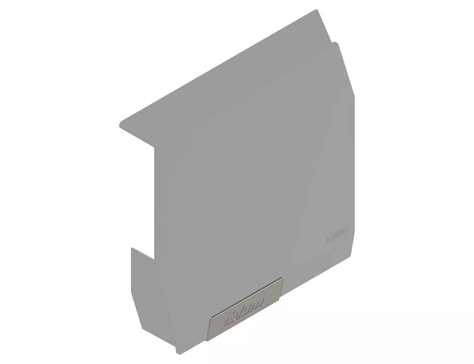 BLUM 20K8A21.21 Aventos HK-S nová krytka, bílá,šedá,tmavě šedá L // - šedá