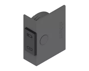 BLUM 23P5020 Aventos Servo-drive vypínač, bílá,světle šedá,tmavě šedá //