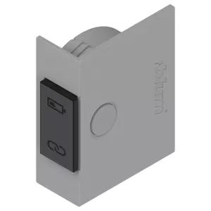 BLUM 23P5020 Aventos Servo-drive vypínač, bílá,světle šedá,tmavě šedá //