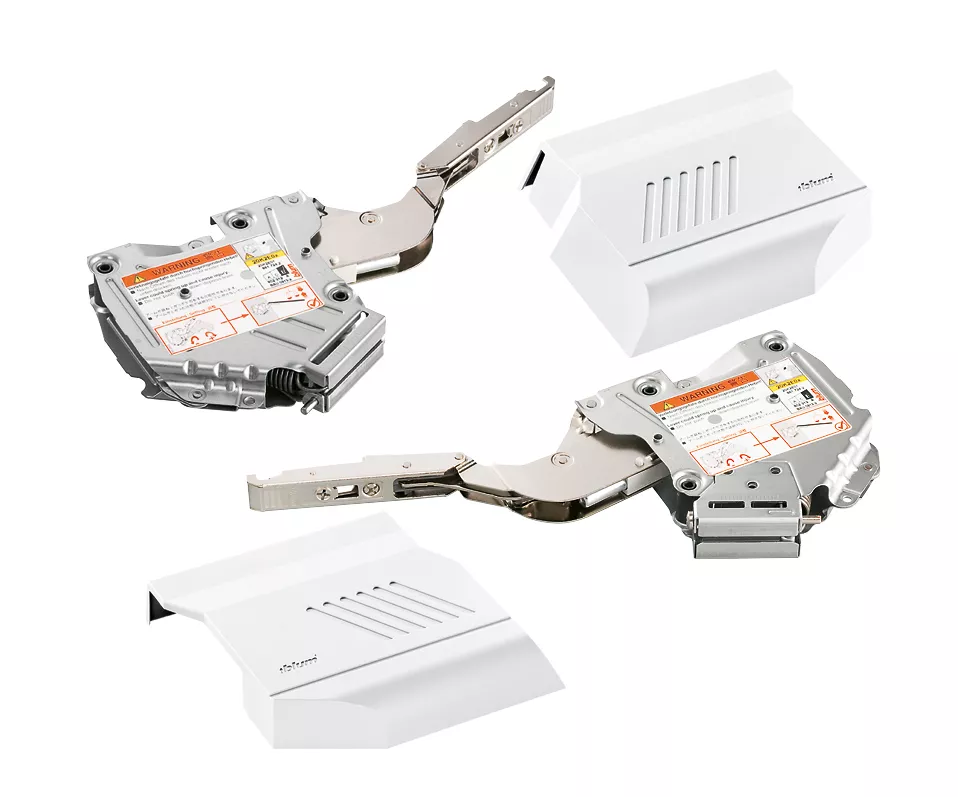 K-BLUM 20K2C00T Aventos HK-S Tip-on střední bez pístku nová krytka,bílý,šedý,tmavě šedý //