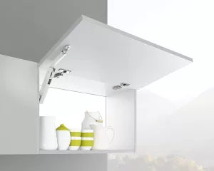 KES FREElight výklop, typ D, bílá,šedá // Kesseböhmer