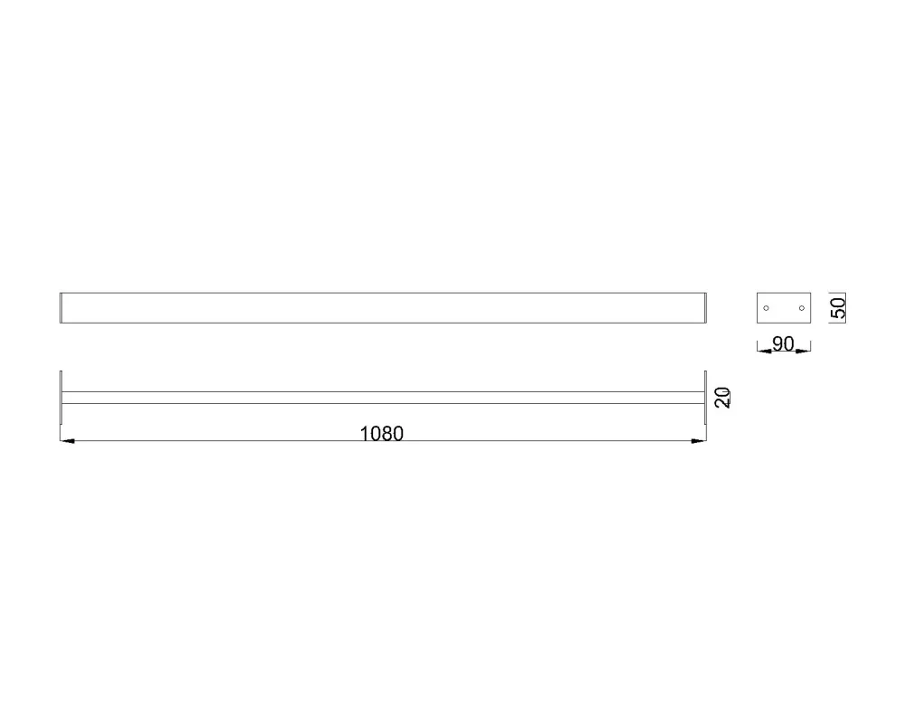 MILADESIGN kanál G6 ST611K/11-18 stříbrný // - ST611K/12 Mila Desing