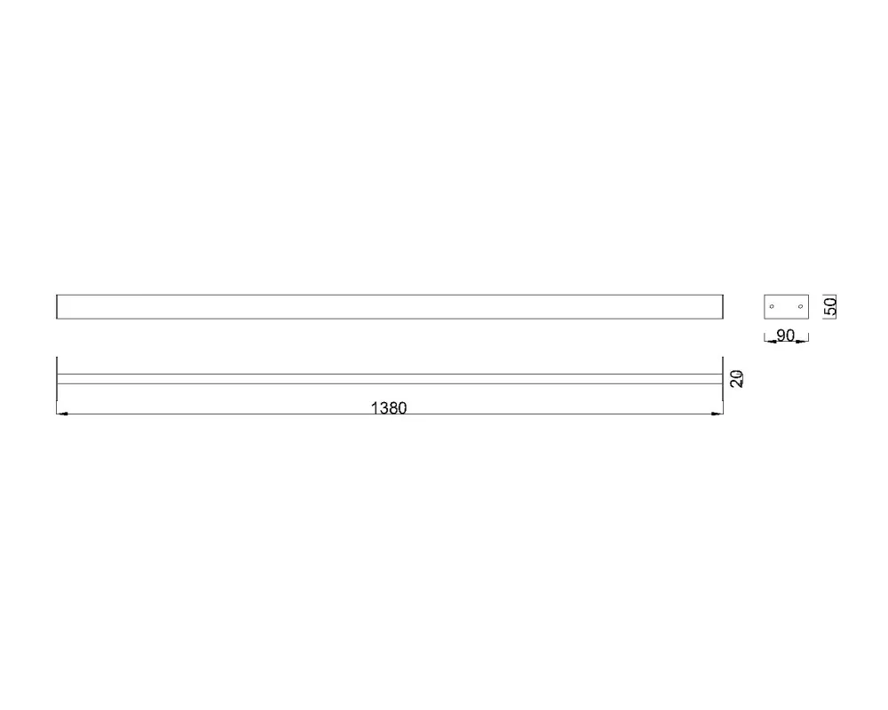 MILADESIGN kanál G6 ST611K/11-18 stříbrný // - ST611K/15 Mila Desing