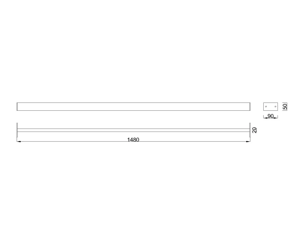MILADESIGN kanál G6 ST611K/11-18 stříbrný // - ST611K/16 Mila Desing