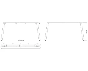 MILADESIGN podnož Mobilar M5406T–M5416T-S stříbrná // Mila Desing