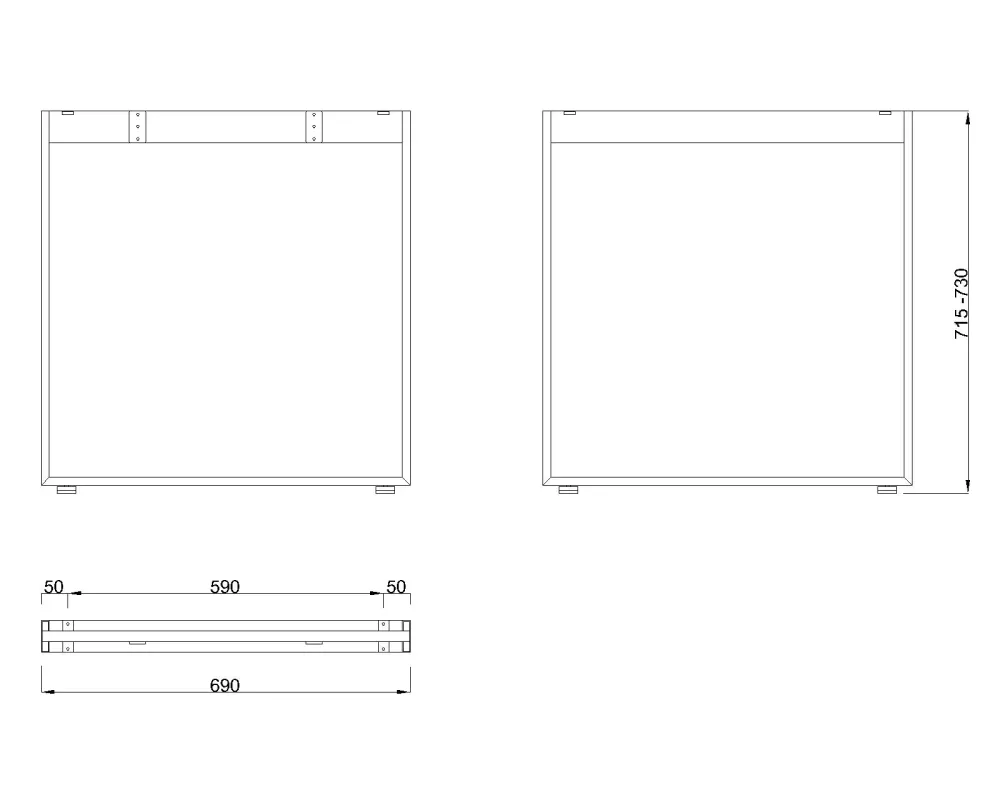 MILADESIGN podnož Mobilar M6206-M6216–Z stříbrná // - M6207–Z Mila Desing