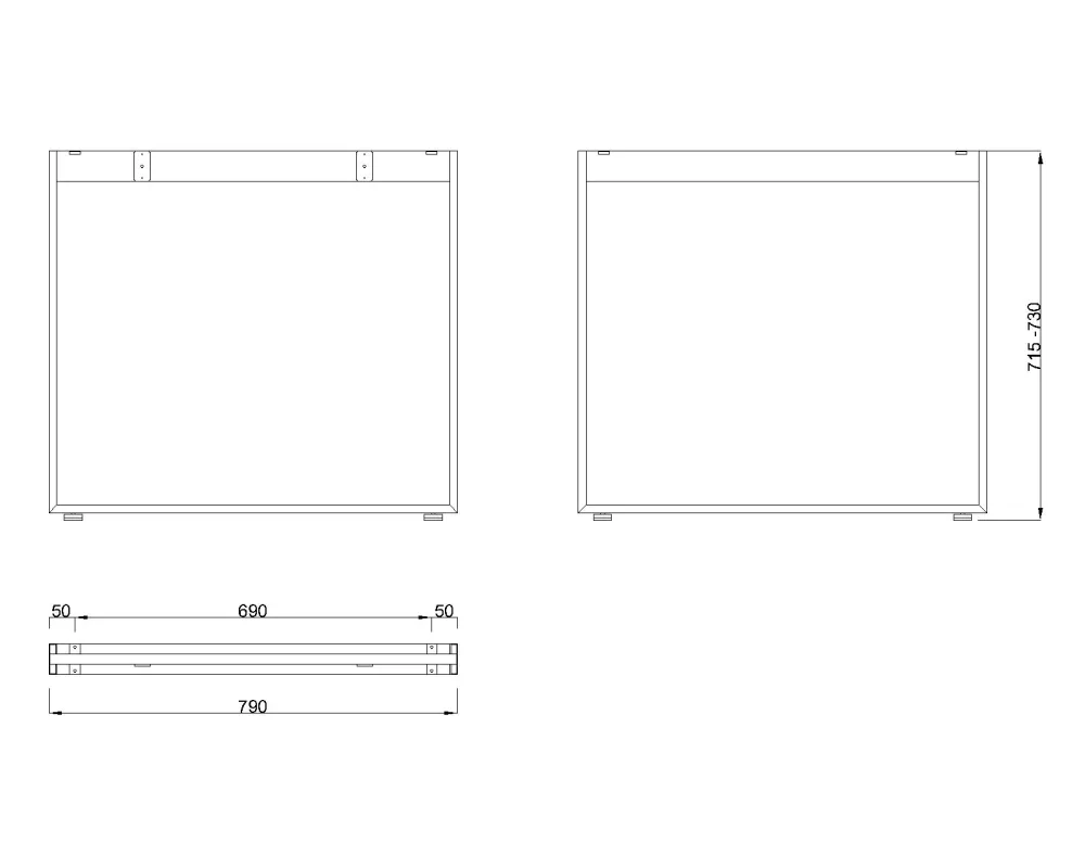 MILADESIGN podnož Mobilar M6206-M6216–Z stříbrná // - M6208–Z Mila Desing