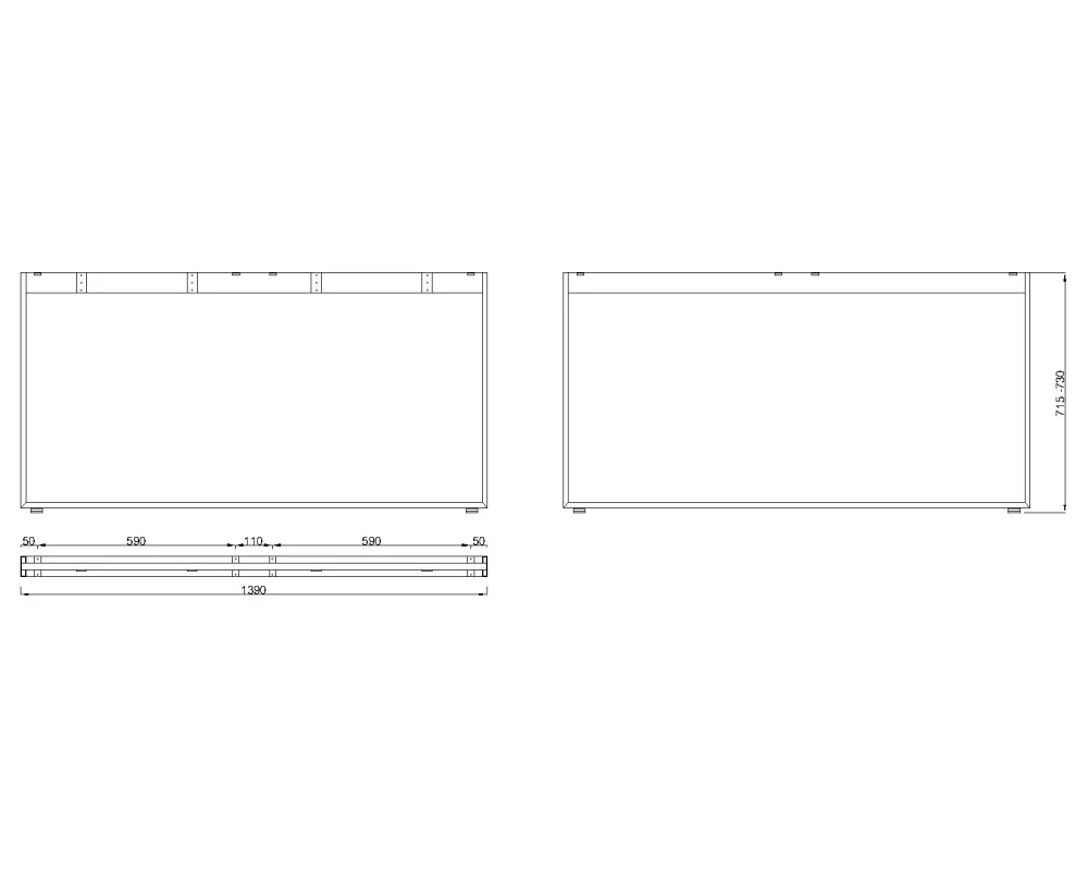 MILADESIGN podnož Mobilar M6206-M6216–Z stříbrná // - M6214–Z Mila Desing