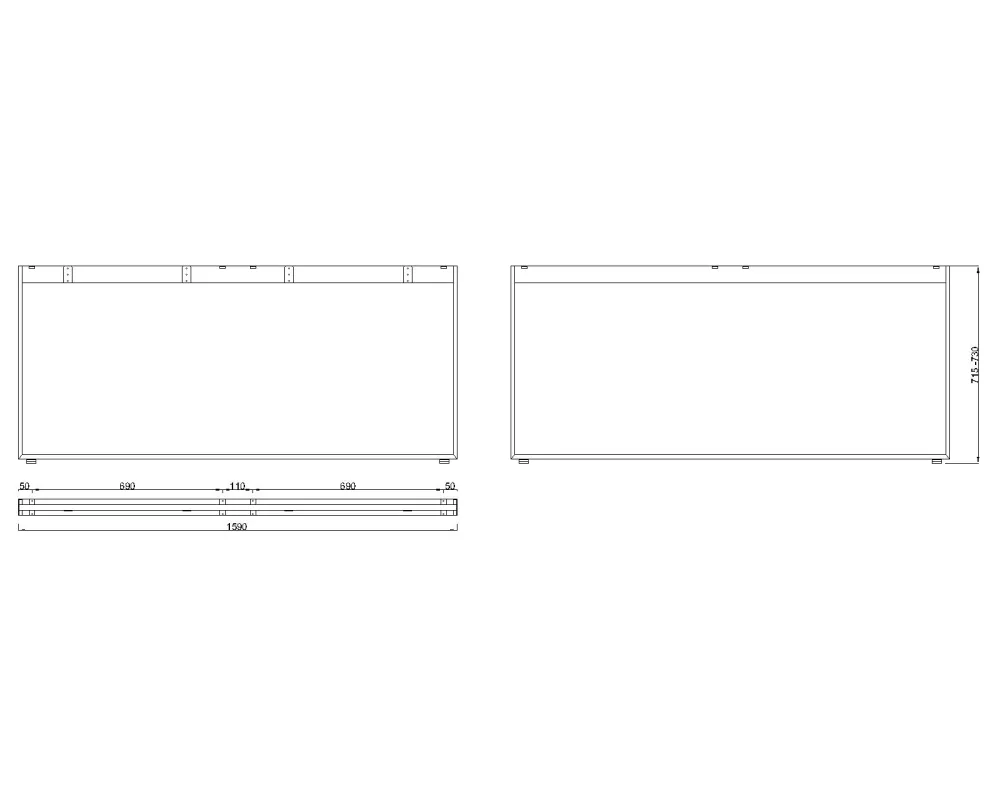 MILADESIGN podnož Mobilar M6206-M6216–Z stříbrná // - M6216–Z Mila Desing