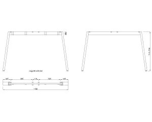 MILADESIGN podnož Mobilar M6306–M6316-S stříbrná // Mila Desing