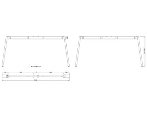 MILADESIGN podnož Mobilar M6306–M6316-S stříbrná // Mila Desing
