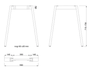 MILADESIGN podnož Mobilar M6306–M6316-S stříbrná // Mila Desing