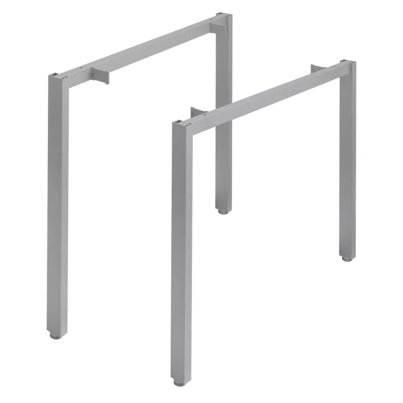 STRONG EC5208 podnož 50x25/800 bílá,černá,stříbrná // - stříbrná Strong
