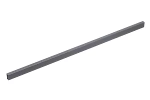 StrongBox čelní reling úchytový 1100mm, hranatý, vnitřní zásuvka, bílá,šedá,titan // Strong