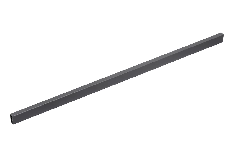 StrongMax 16/18 příčný profil pro vnitřní dělení 1100mm, bílá,šedá,černá // - černá